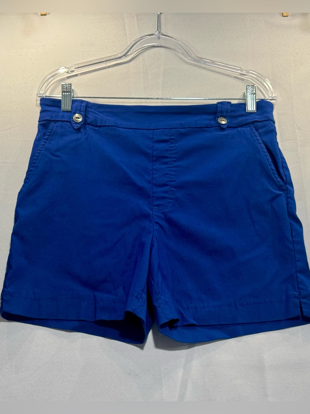 Tribal Royal Blue Pull-On Bermuda Shorts - Stitch Fix
